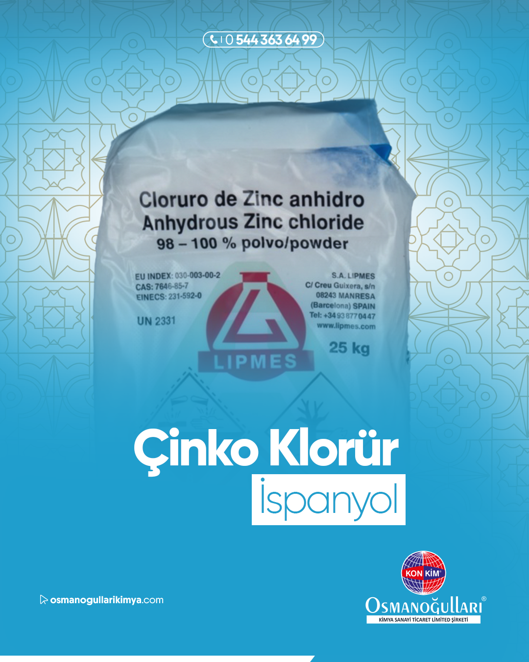Çinko Klorür