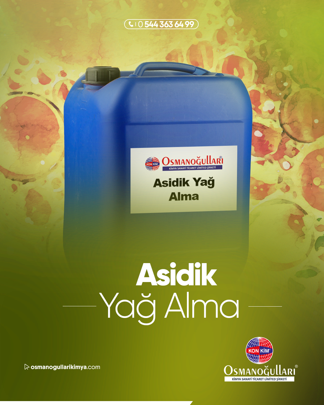 Asitli Yağ Alma