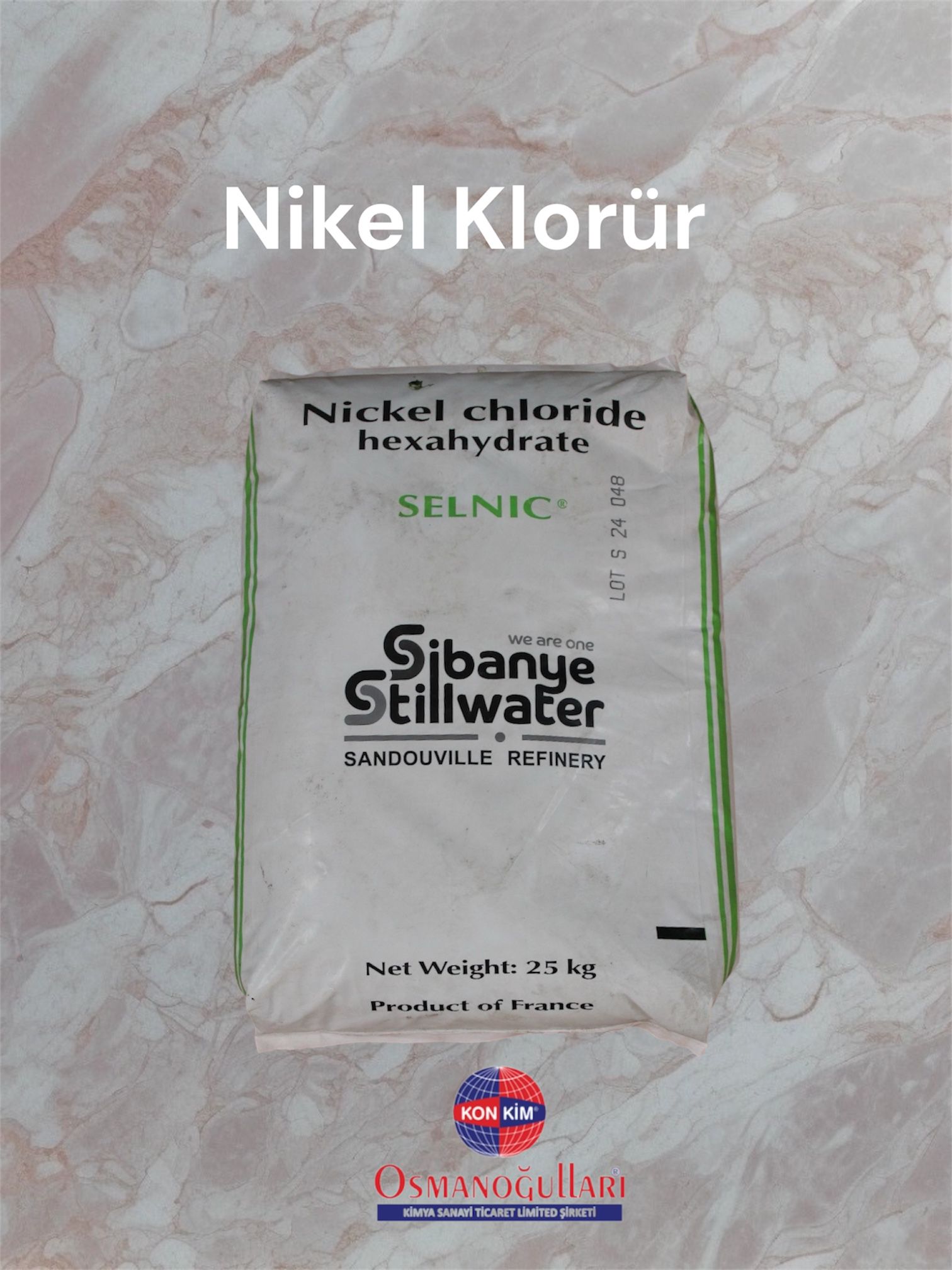 Nikel Klorür