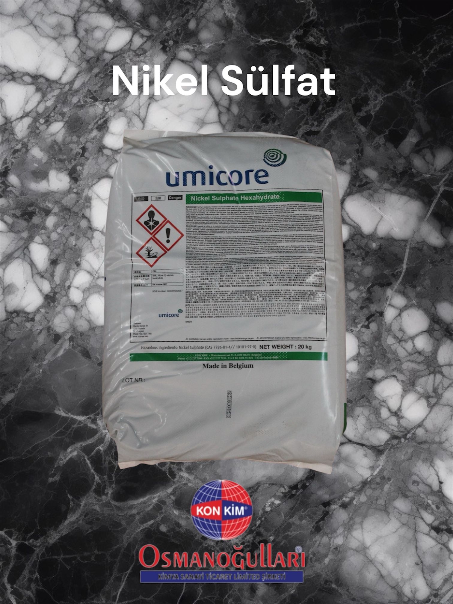 Nikel Sülfat