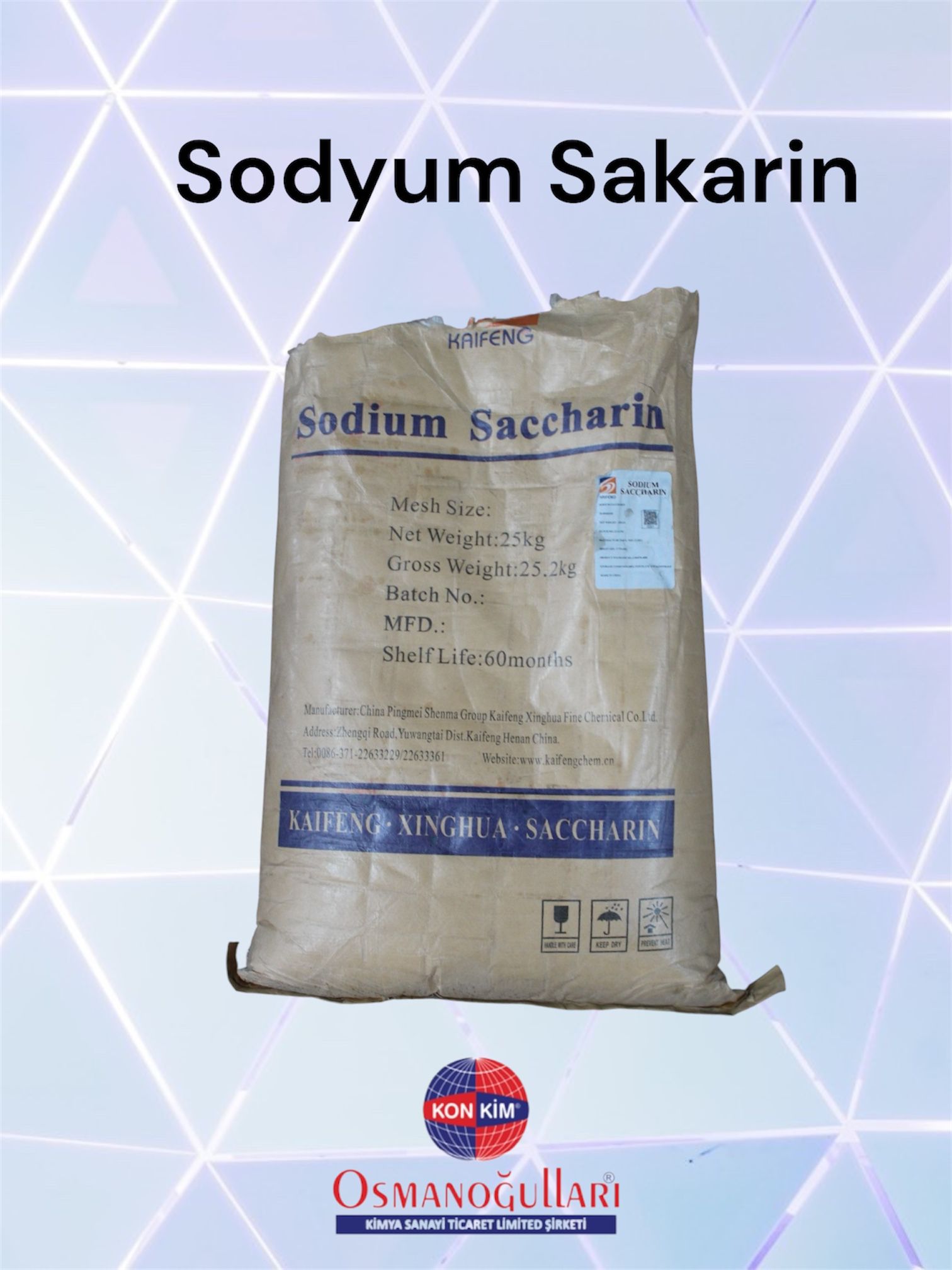 Sodyum Sakarin