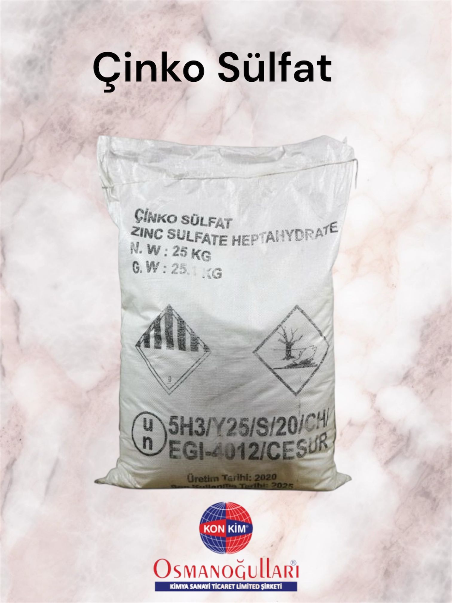 Çinko Sülfat