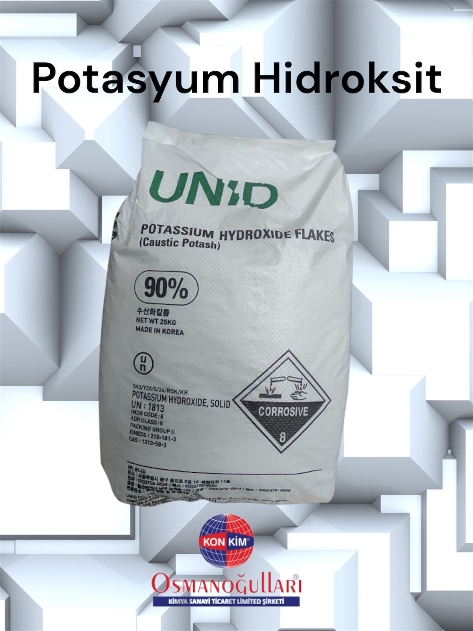 Potasyum Hidroksit