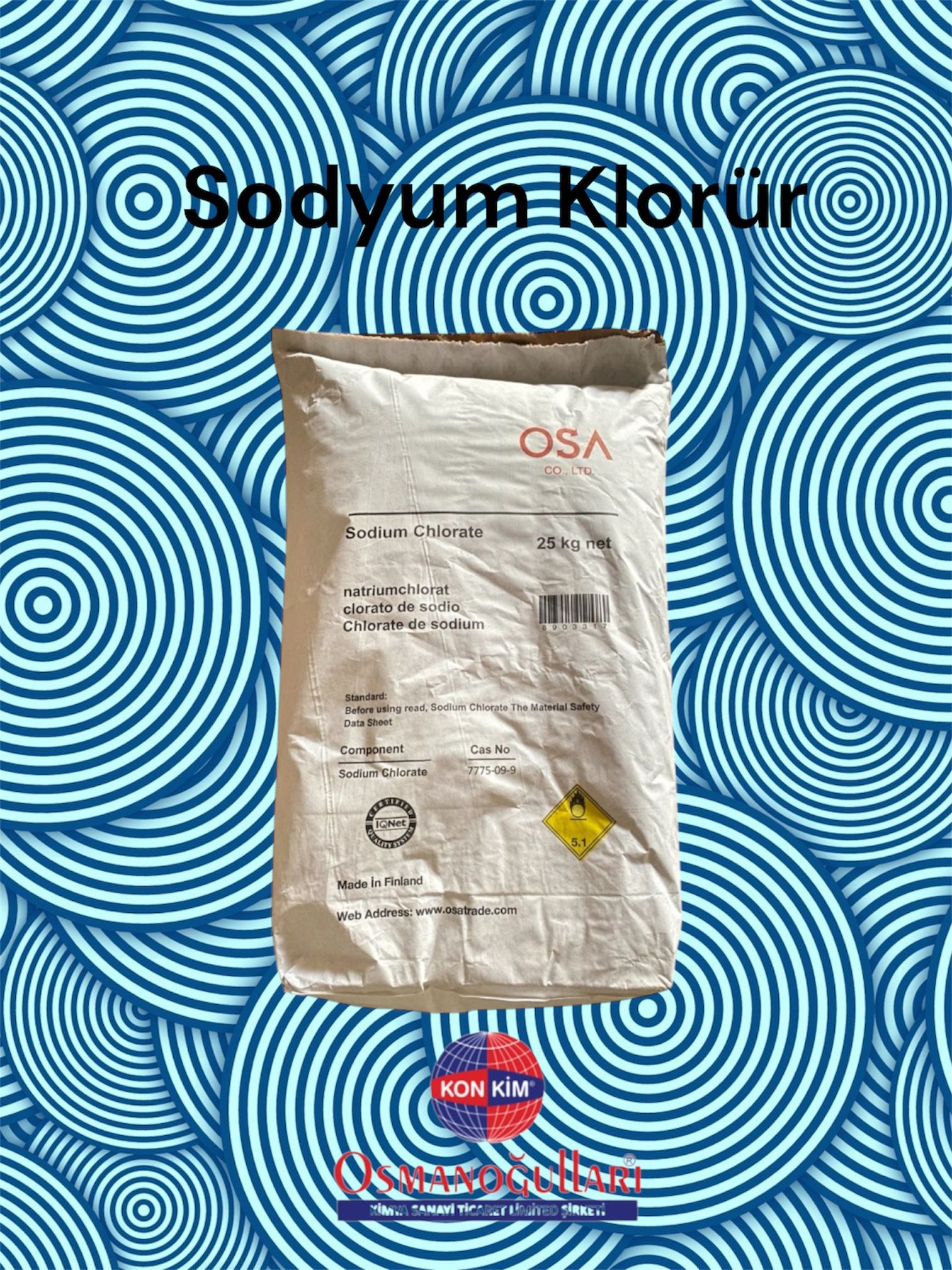 Sodyum Klorür