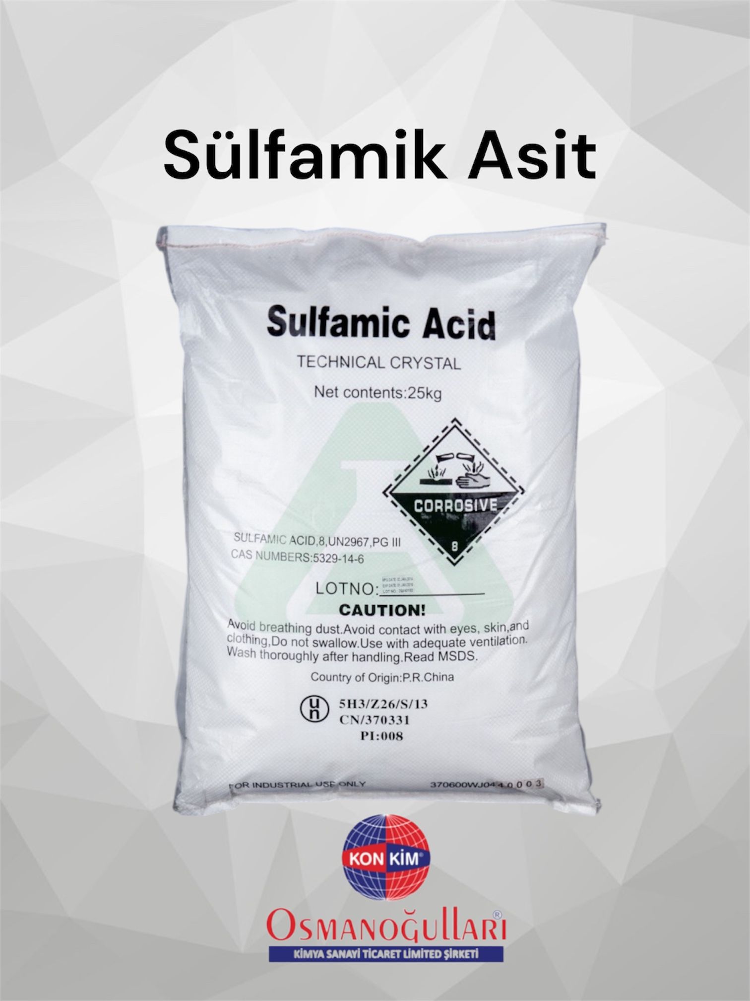 Sülfamik Asit